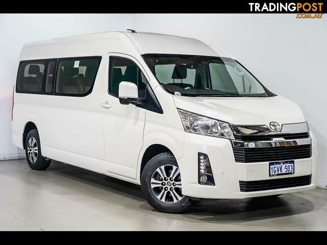 2019 TOYOTA HIACE COMMUTER GDH322R BUS