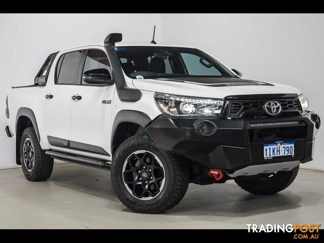 2018 TOYOTA HILUX RUGGED GUN126R UTILITY