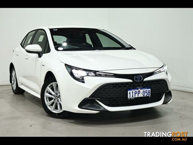 2025 TOYOTA COROLLA ASCENT ZWE219R HATCHBACK