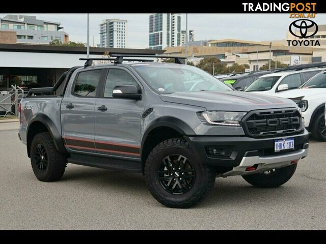 2021 FORD RANGER RAPTOR PX MKIII 2021.25MY DOUBLE CAB PICK UP