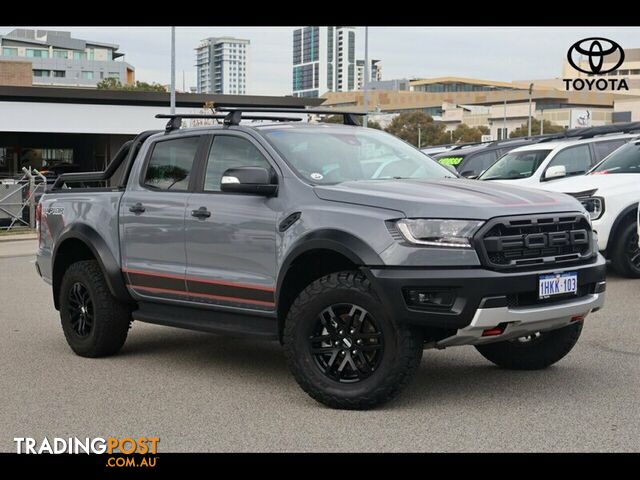 2021 FORD RANGER RAPTOR PX MKIII 2021.25MY DUAL CAB