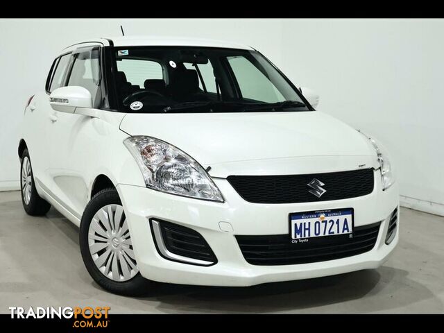 2016 SUZUKI SWIFT GL FZ MY15 HATCHBACK