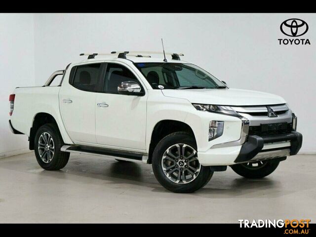 2018 MITSUBISHI TRITON GLS MR MY19 UTILITY