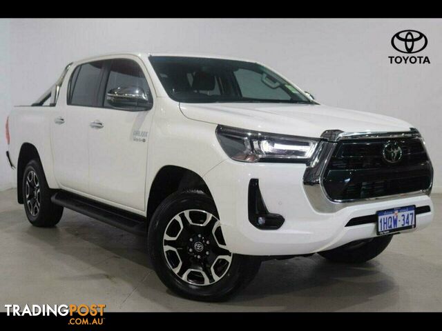 2022 TOYOTA HILUX SR5 GUN126R UTILITY