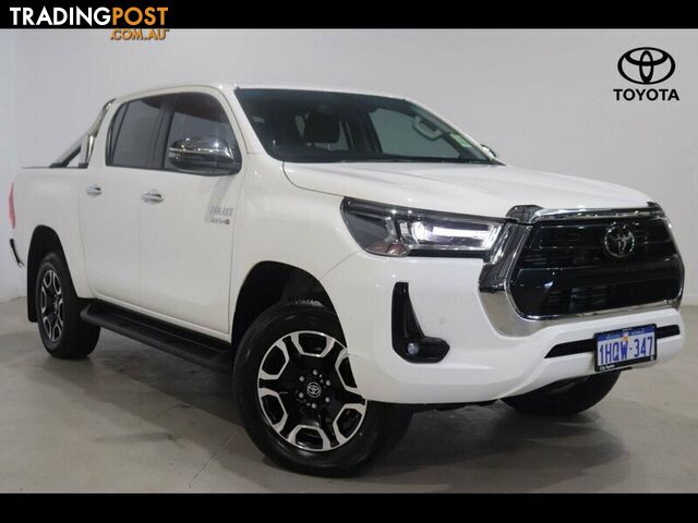 2022 TOYOTA HILUX SR5 GUN126R UTILITY