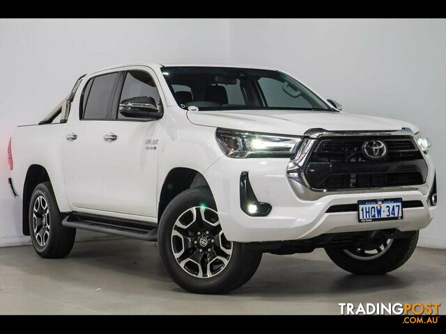 2022 TOYOTA HILUX SR5 GUN126R UTILITY