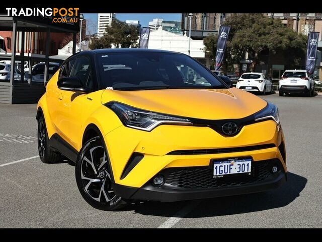 2019 TOYOTA C-HR KOBA NGX50R WAGON