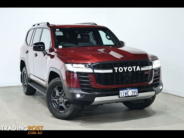 2023 TOYOTA LANDCRUISER GR FJA300R WAGON