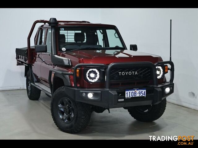 2025 TOYOTA LANDCRUISER GXL GDJL79R CAB CHASSIS