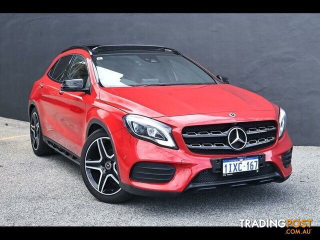 2018 MERCEDES-BENZ GLA-CLASS GLA180 X156 809+059MY WAGON