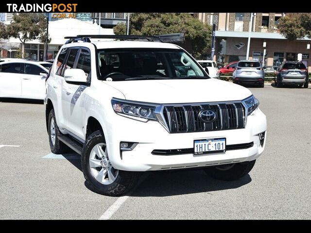 2021 TOYOTA LANDCRUISER PRADO PRADO GDJ150R WAGON