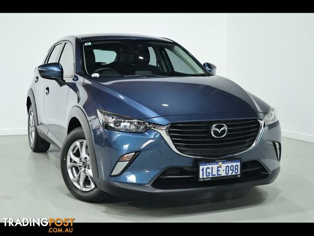 2017 MAZDA CX-3 MAXX DK2W7A WAGON