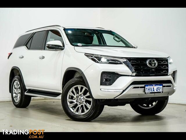 2023 TOYOTA FORTUNER CRUSADE GUN156R WAGON