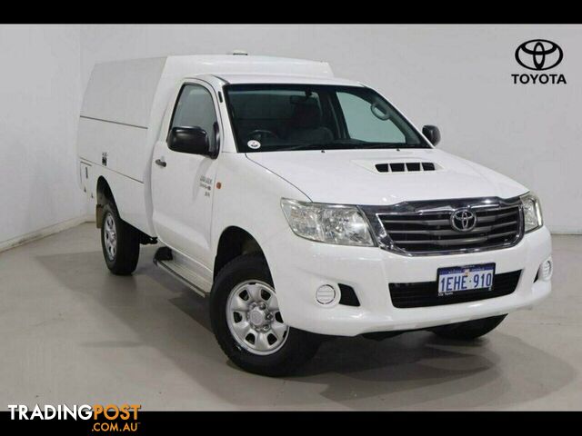 2012 TOYOTA HILUX SR KUN26R MY12 CAB CHASSIS