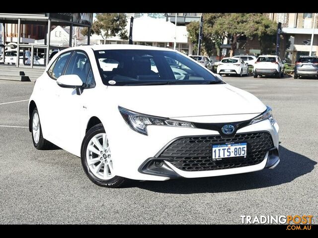 2025 TOYOTA COROLLA ASCENT ZWE219R HATCHBACK