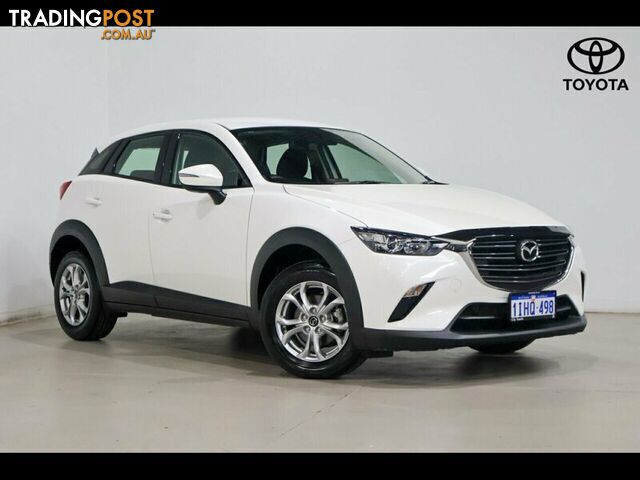 2021 MAZDA CX-3 MAXX DK2W7A WAGON