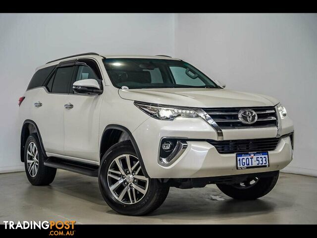 2018 TOYOTA FORTUNER CRUSADE GUN156R WAGON