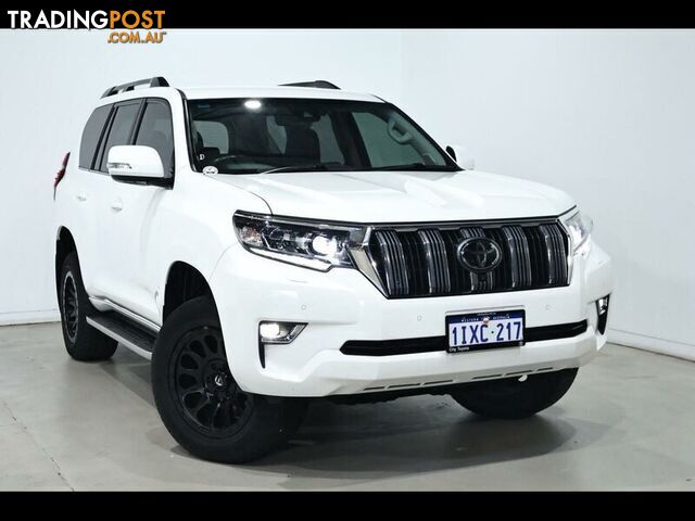 2021 TOYOTA LANDCRUISER PRADO PRADO GDJ150R WAGON