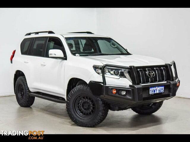 2023 TOYOTA LANDCRUISER PRADO PRADO GDJ150R WAGON