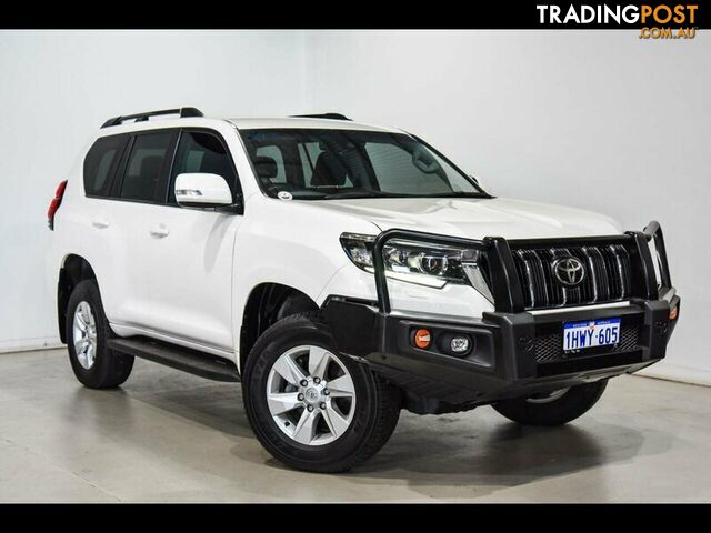 2023 TOYOTA LANDCRUISER PRADO PRADO GDJ150R WAGON