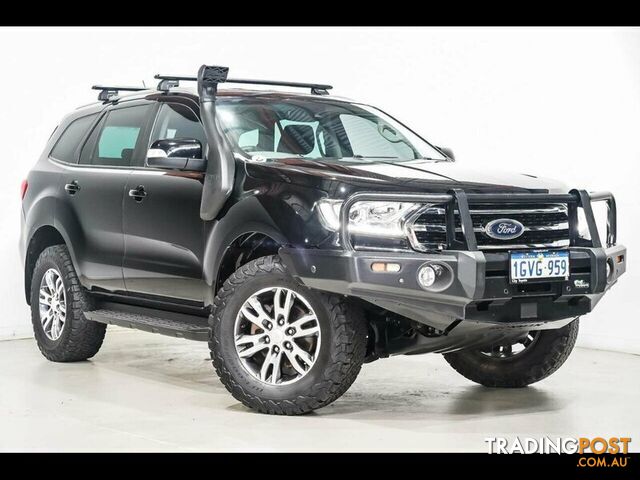 2019 FORD EVEREST TREND UA II 2019.00MY SUV