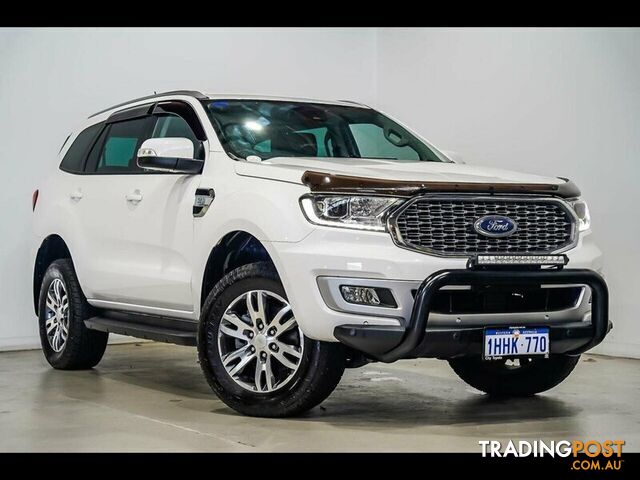 2021 FORD EVEREST TREND UA II 2021.25MY SUV