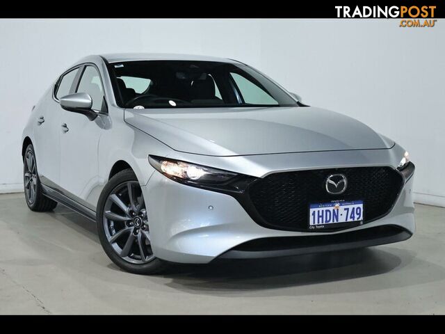 2020 MAZDA 3 G25 BP2HLA HATCHBACK