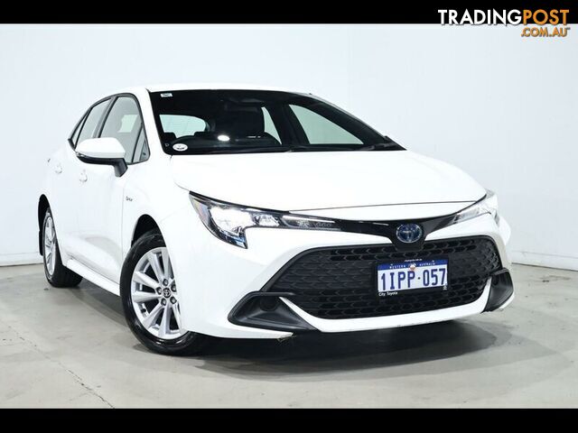 2025 TOYOTA COROLLA ASCENT ZWE219R HATCHBACK