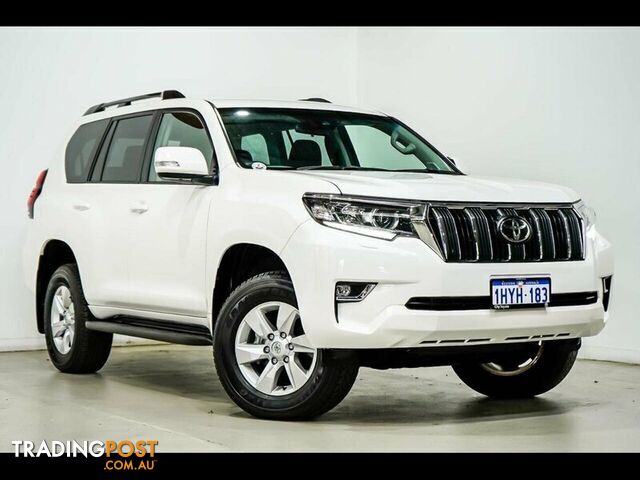 2023 TOYOTA LANDCRUISER PRADO PRADO GDJ150R WAGON