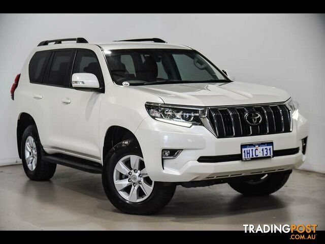 2021 TOYOTA LANDCRUISER PRADO PRADO GDJ150R WAGON