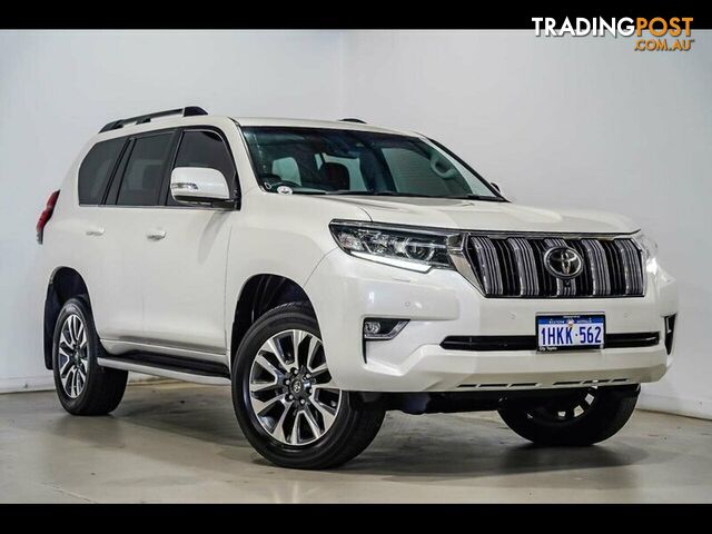 2021 TOYOTA LANDCRUISER PRADO PRADO GDJ150R WAGON