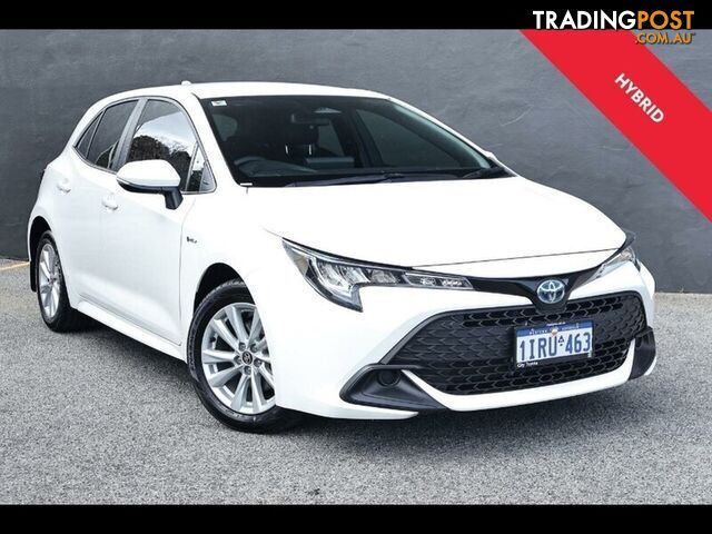 2025 TOYOTA COROLLA ASCENT ZWE219R HATCHBACK