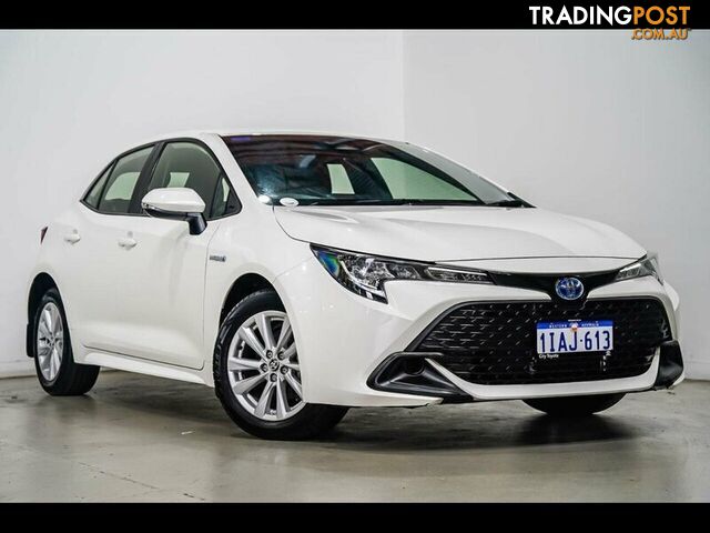 2023 TOYOTA COROLLA ASCENT ZWE219R HATCHBACK