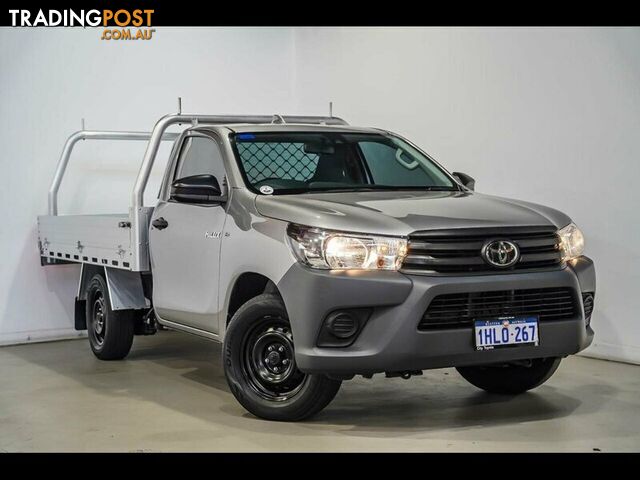 2021 TOYOTA HILUX WORKMATE TGN121R CAB CHASSIS