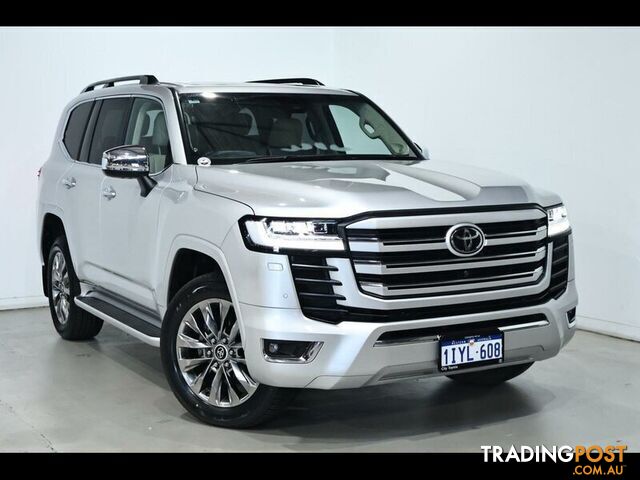 2023 TOYOTA LANDCRUISER SAHARA FJA300R WAGON