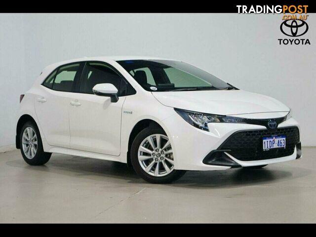 2024 TOYOTA COROLLA ASCENT ZWE219R HATCHBACK