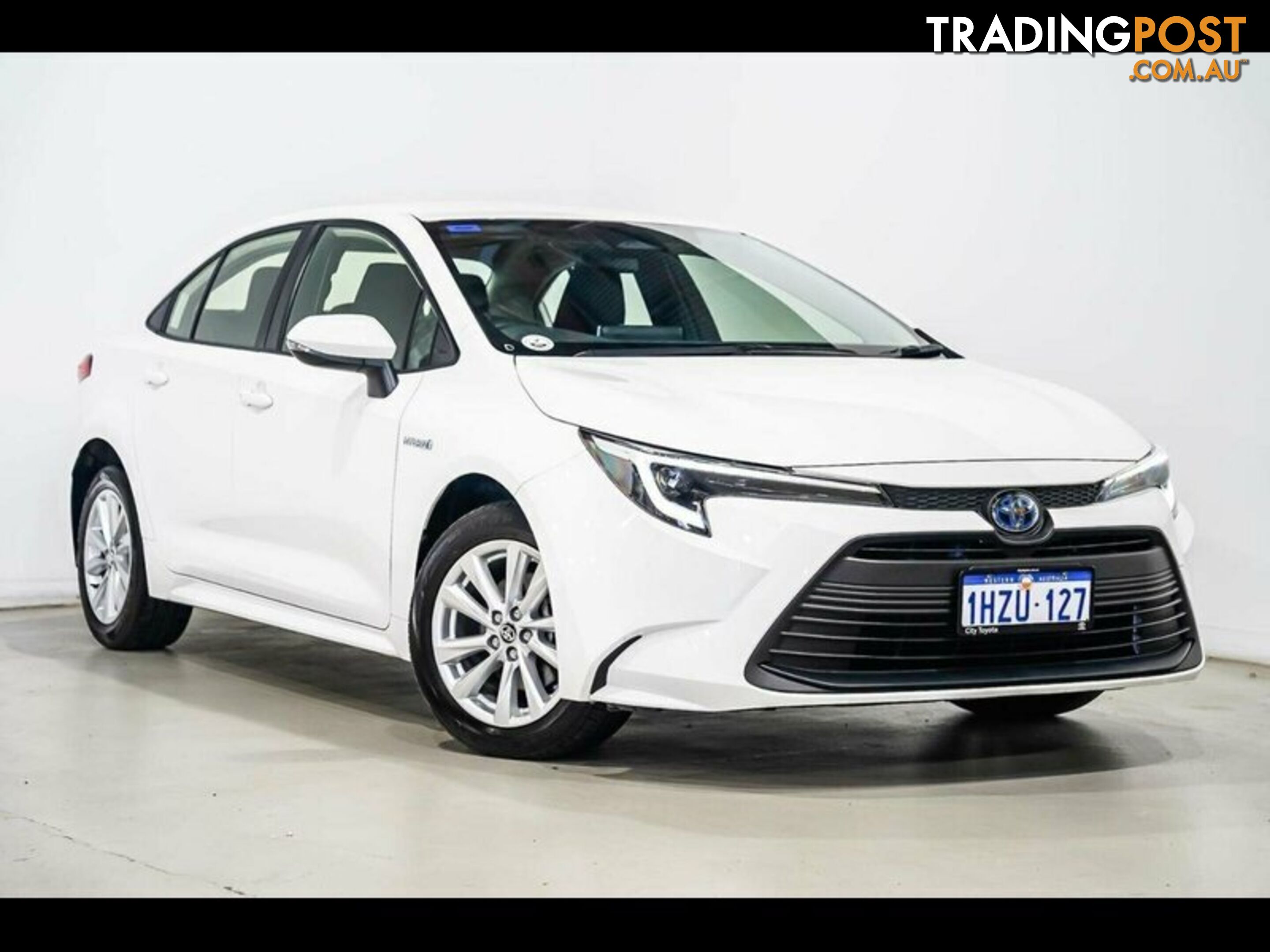 2023 TOYOTA COROLLA ASCENT ZWE219R SEDAN