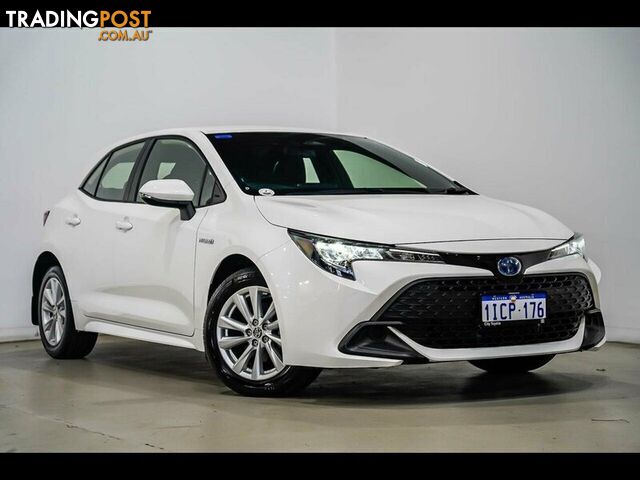 2023 TOYOTA COROLLA ASCENT ZWE219R HATCHBACK