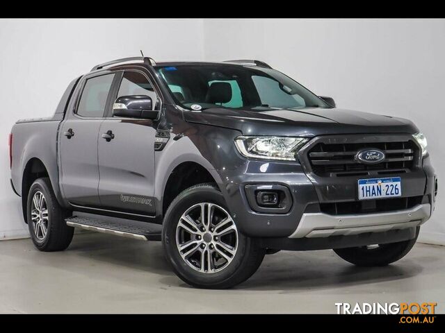 2020 FORD RANGER WILDTRAK PX MKIII 2020.25MY DUAL CAB