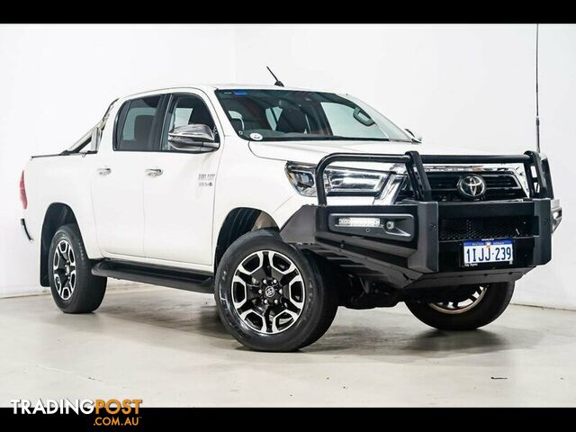 2021 TOYOTA HILUX SR5 GUN126R UTILITY