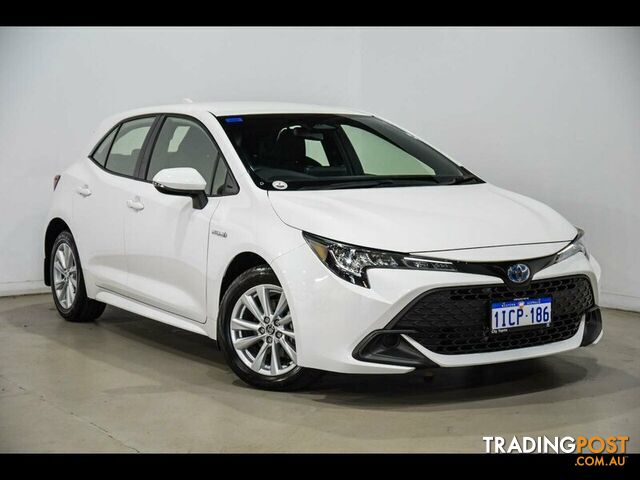 2024 TOYOTA COROLLA ASCENT ZWE219R HATCHBACK