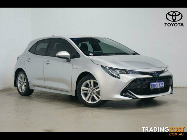 2022 TOYOTA COROLLA ASCENT ZWE211R HATCHBACK