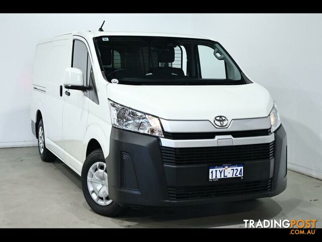 2021 TOYOTA HIACE LWB GDH300R VAN