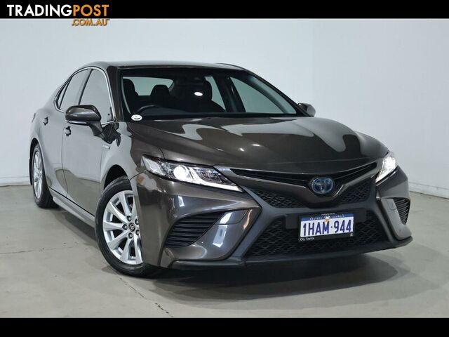 2020 TOYOTA CAMRY ASCENT AXVH71R SEDAN