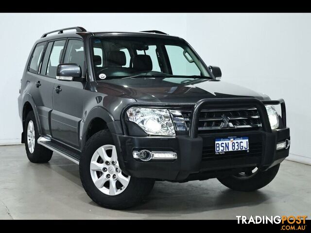 2019 MITSUBISHI PAJERO GLX NX MY19 WAGON