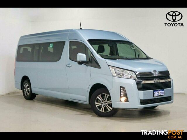 2019 TOYOTA HIACE COMMUTER GDH322R BUS