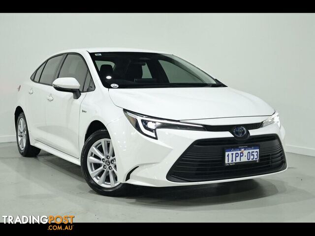 2025 TOYOTA COROLLA ASCENT ZWE219R SEDAN