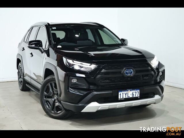 2024 TOYOTA RAV4 EDGE AXAH54R WAGON