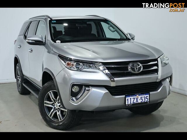 2017 TOYOTA FORTUNER GXL GUN156R WAGON