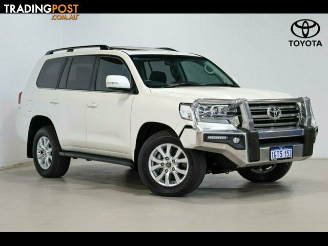 2018 TOYOTA LANDCRUISER VX VDJ200R WAGON